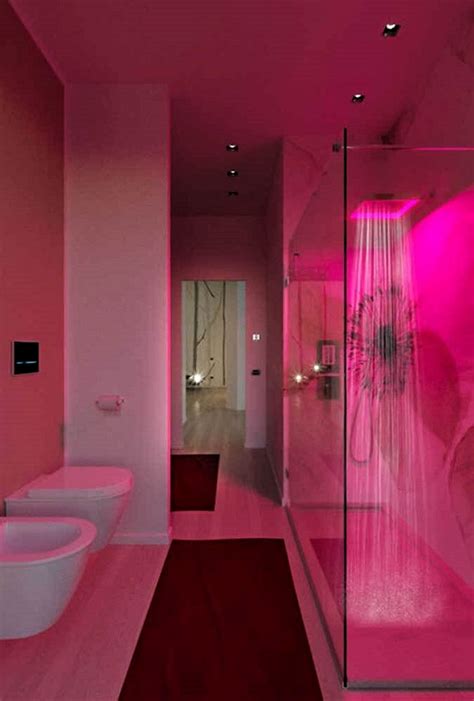 Neon Vaporwave Aesthetic Bathroom Prosmotra Tys