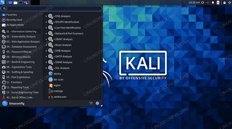 List Of Best Kali Linux Tools For Penetration Testing And Hacking