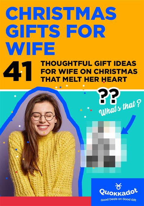 41 Thoughtful T Ideas For Your Wife On Christmas That Will Melt Her Heart Quokkadot