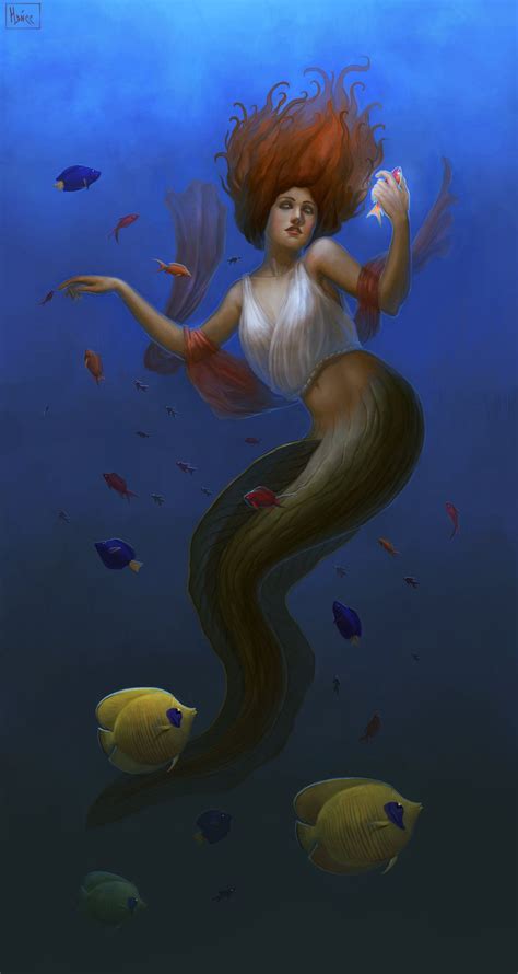 Mermaid By Naiss On Deviantart Mermaid