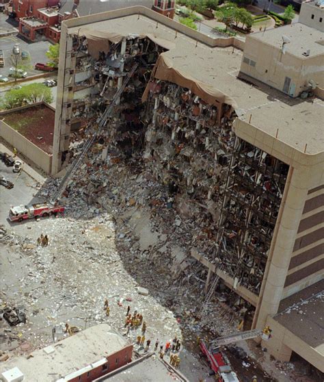 20 Years After Oklahoma City Bombing City Is Much Less Innocent