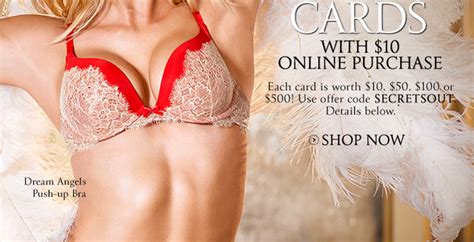It's really meant for the most loyal victoria's. Victoria's Secret Angel credit card - Victoria Secret Credit Card
