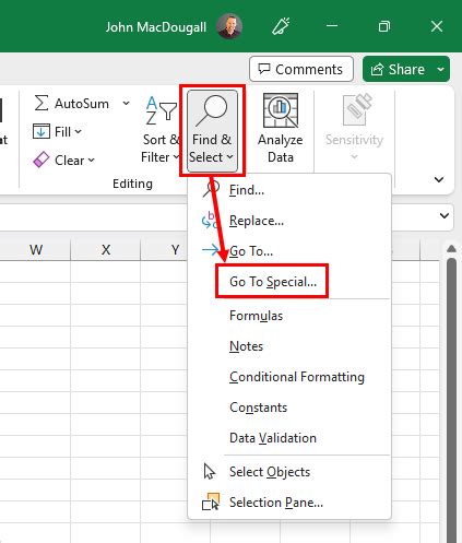 5 Ways To Select Visible Cells In Microsoft Excel How To Excel