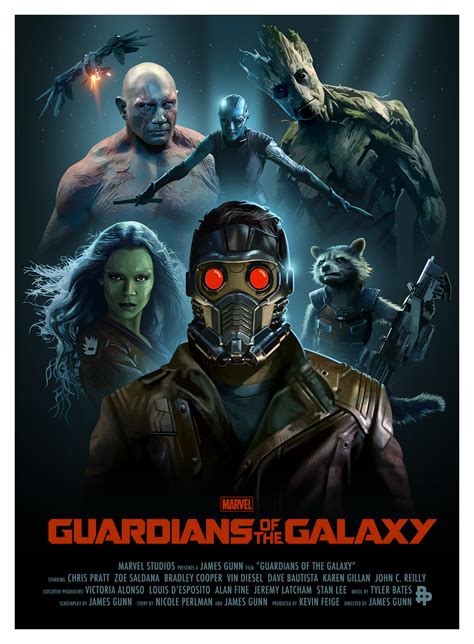 The guardians of the galaxy are a fictional spacefaring superhero team that appear in comic books published by marvel comics. GUARDIANS OF THE GALAXY Poster Art Series from the Poster ...
