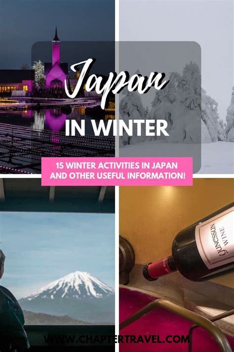 Winter Is A Great Time To Visit Japan The Iconic Spots Are Less