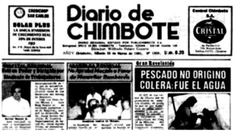 Augusto Lostaunau La Epidemia Del Cólera En El Perú En 1991 Léeme PerÚ