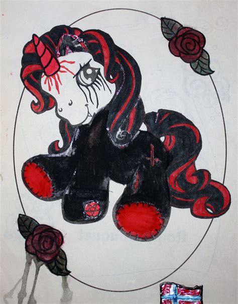 My Little Death Pony By Syberklaw On Deviantart
