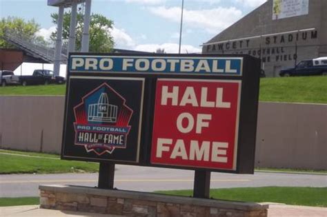 Pro Football Hall Of Fame Canton Oh