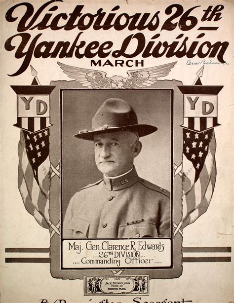 097227 Victorious 26th Yankee Division March Levy Music