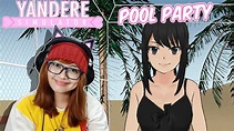 Pesta kolam renang~ | Yandere Simulator Pool Party Mod [Part 61] - YouTube