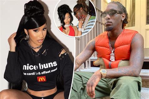 cardi b reacts as husband offset accuses her of cheating on him with another man kanyi daily news