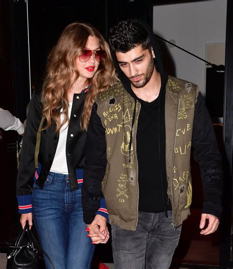 A complete timeline of gigi hadid and zayn's relationship, from the pillowtalk video to breaking up and getting back together, and pregnancy! Gigi Hadid and Zayn Malik Hold Hands in NYC July 2016 ...
