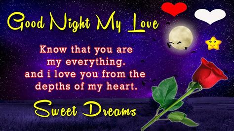 Whenever you tell me ' i love you darling', my heart skips a beat, not of fair but for intense joy and happiness. Good Night Darling Messages - Best Of Forever Quotes