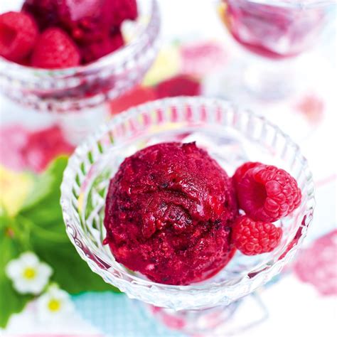Instant Frozen Berry Sorbet Dessert Recipes Woman And Home