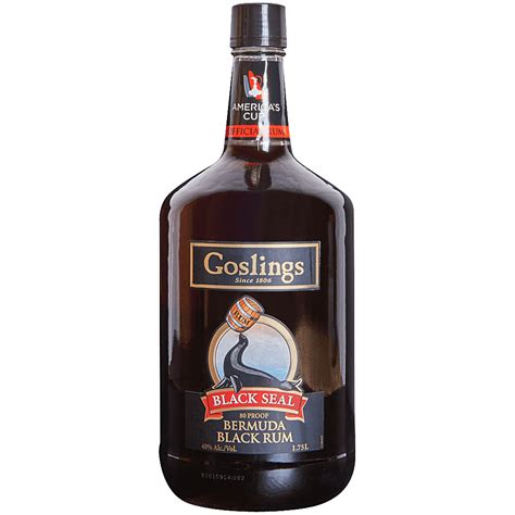Goslings Black Seal Rum 175 L Applejack