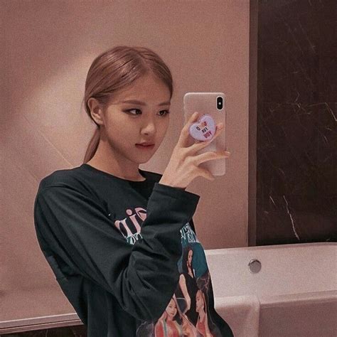 Kpop Icon Blackpink Blackpink Mirror Selfie Kpop