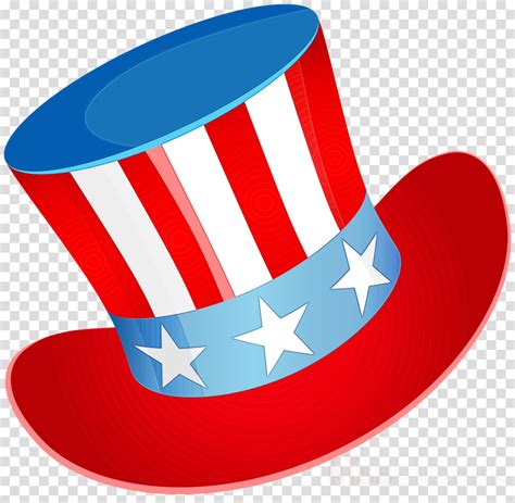 Top hat clipart - Hat, Top Hat, Uncle Sam, transparent clip art png image