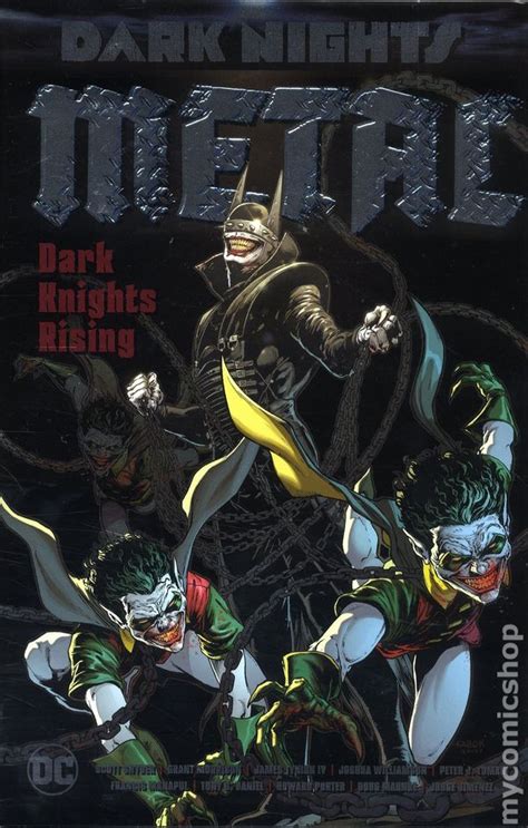 Dark Nights Metal Dark Knights Rising Hc 2018 Dc Comic Books