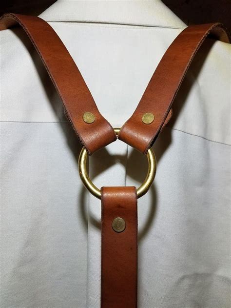 Custom Handmade Leather Suspenders Made To Order Heavy Duty Etsy In
