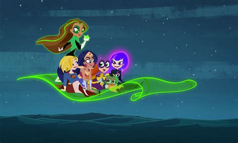 Teen Girls To The Rescue Lauren Faust Powers Up ‘dc Super Hero Girls