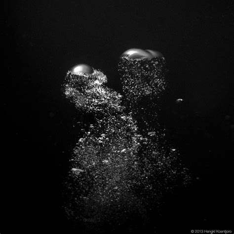 Bubbles Bubbles by Hengki Koentjoro, Photography, Digital | Bubbles, Black ocean, Photography