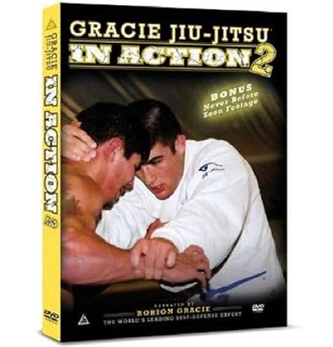 Gracie Jiu Jitsu In Action Vol 2 Rorion Gracie Rorion