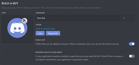 We did not find results for: Creating a Bot Account — discord.py 1.0.0 documentation