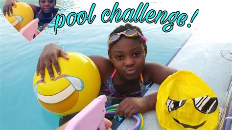 Pool Challenges Cheyenne Youtube