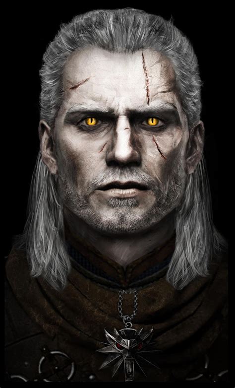 Geralt Of Rivia By Atypicalgamergirl On Deviantart Geralt Of Rivia