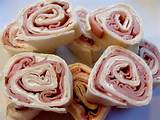 Pictures of Ham Roll Ups Recipe