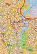 Maps of Belfast, Northern Ireland. - Free Printable Maps