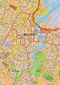Maps of Belfast, Northern Ireland. - Free Printable Maps