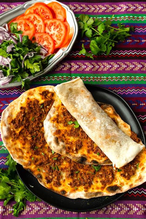 There are 4 middle eastern and flatbread recipes on very good recipes. Lahmacun Recipe - Divine Middle Eastern Flatbread - Anna ...