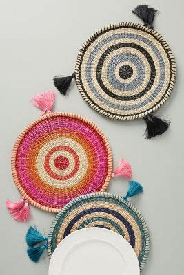 This item is available for store pickup or local delivery only. Rosa Woven Coaster | Anthropologie sale, Anthropologie ...