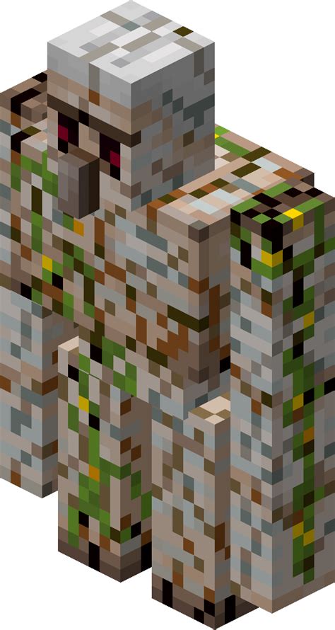 Železný Golem Oficiální Minecraft Wiki