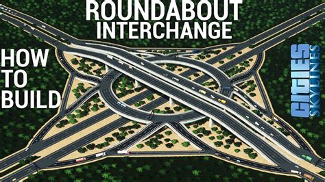 By vahr, march 11, 2015 in cities: How to build a ROUNDABOUT INTERCHANGE! (+Download ...