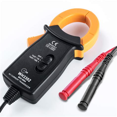 Will using air conditioning in a car while driving up a hill make a big difference in the car's performance? AstroAI AC Current Transducer Clamp Meter