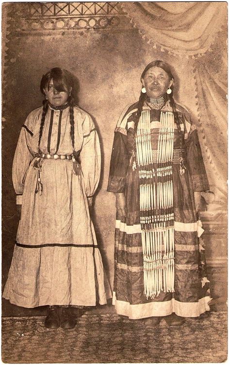 Sioux Woman North Dakota Early 1900s Real Photo Postcard Edited C 1904 1918 Histoire Des