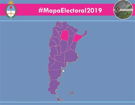 Elecciones Así quedó el Mapa Electoral de Argentina