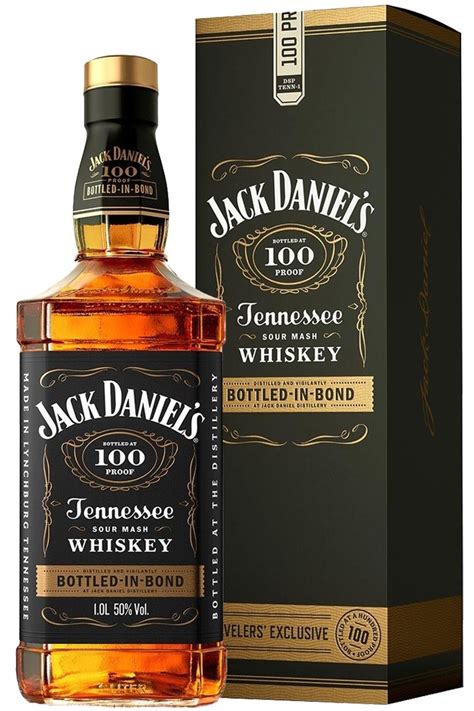 Jack Daniel S Bottled In Bond 50 Vol 1 Liter Whisky Wizard