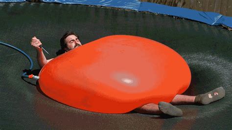 A Gigantic Six Foot Wide Water Balloon Will Instantly Drown Your Victim
