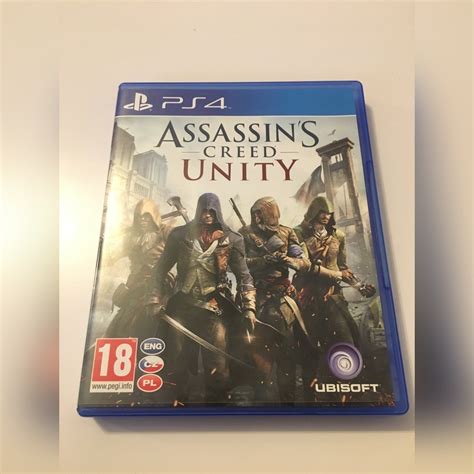 Assassins Creed Unity Pl Ps Zielona G Ra Kup Teraz Na Allegro Lokalnie