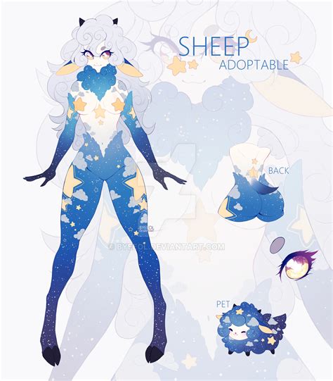 Adoptable Auction Closed By Byeeol On Deviantart
