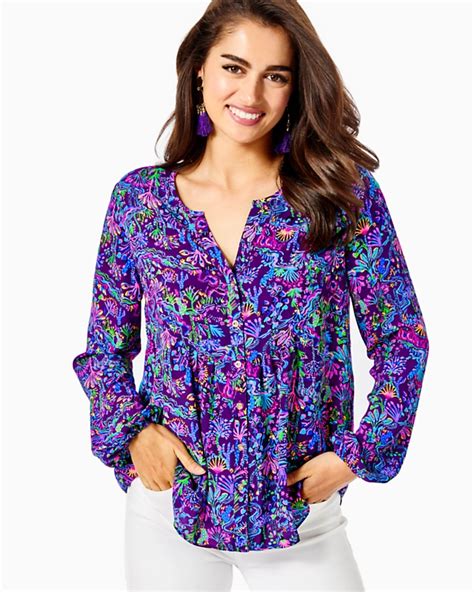 Hensley Lileeze Top Lilly Pulitzer