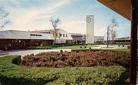 The Old Park Forest Plaza And Clock Tower Description From
