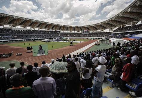 Zambia Shift Dream Team Game To Heroes National Stadium In Lusaka