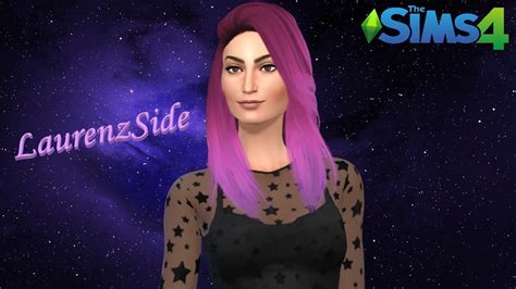 The Sims 4 Cas Laurenzside Paint 3d Speed Edit Youtube