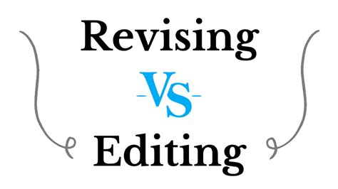 Proofreading Vs Revising Whats The Difference Om Proofreading