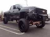 Images of Big Lifted Trucks