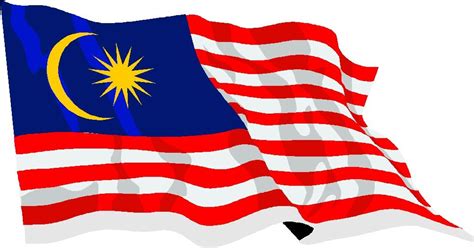 Wallpaper Jalur Gemilang Background Free Animated Malaysia Flag Riset